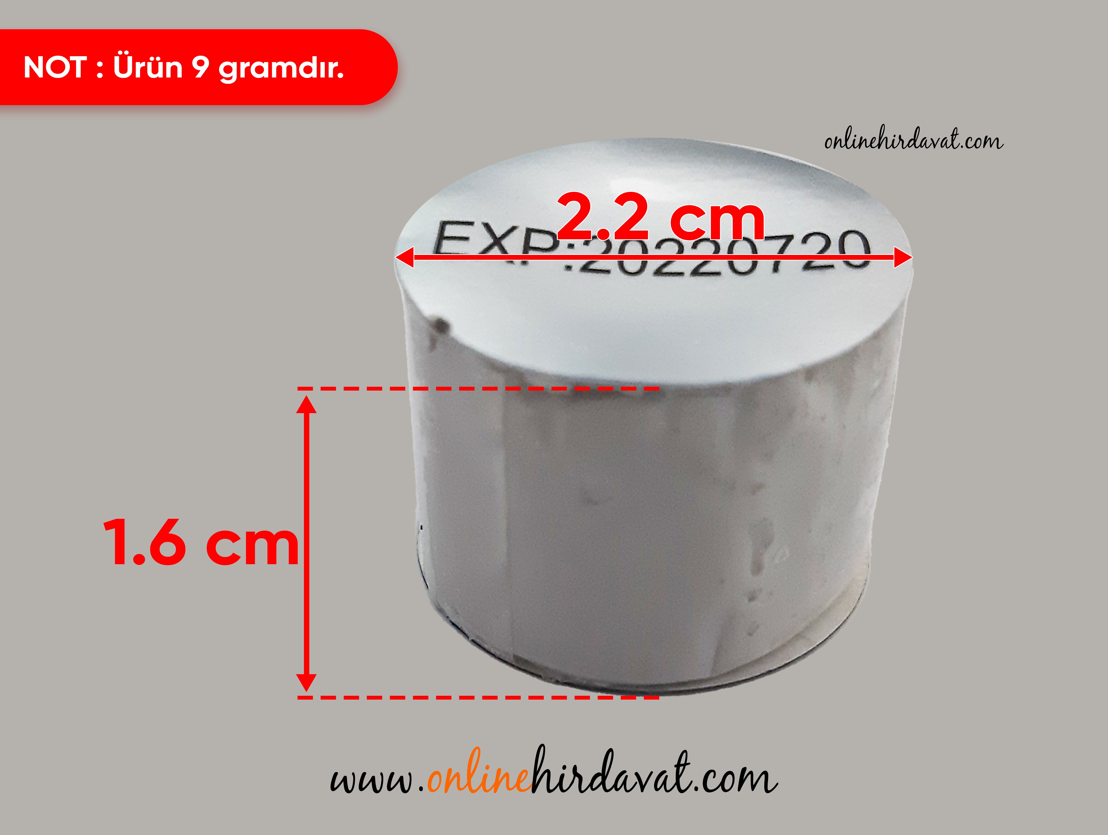 Vodabond Epoxy Macun 9 gr